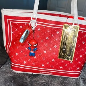 sprayground limited edition purse